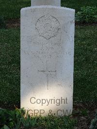 Salonika (Lembet Road) Military Cemetery - Jow, S